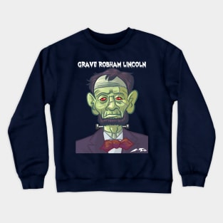 Grave Robham Lincoln Crewneck Sweatshirt